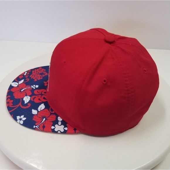 Los Angeles Angels Hawaiian Baseball Cap Hat - Picture 9 of 12